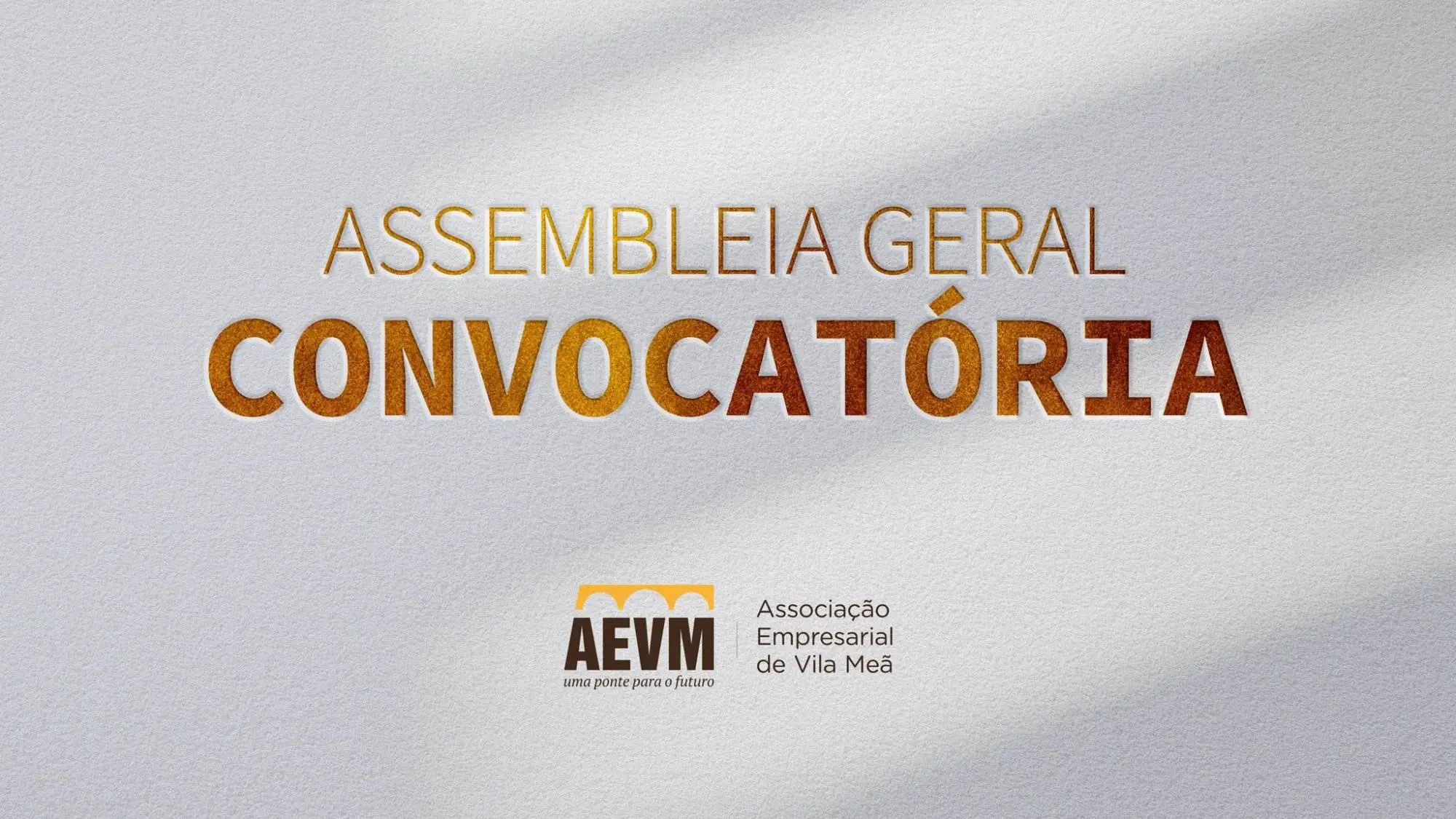Você está visualizando no momento Convocatória – Assembleia Geral Ordinária – Fev. 2023