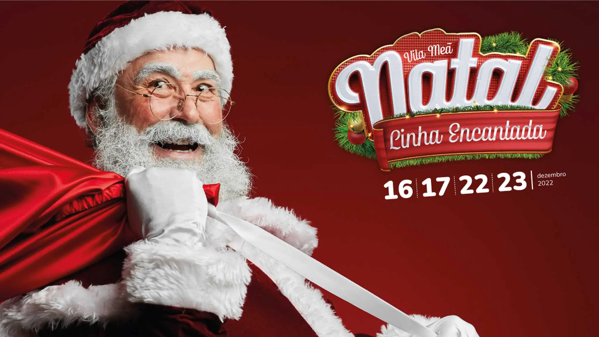 Leia mais sobre o artigo Natal na “Linha Encantada” com animação nas ruas de Vila Meã