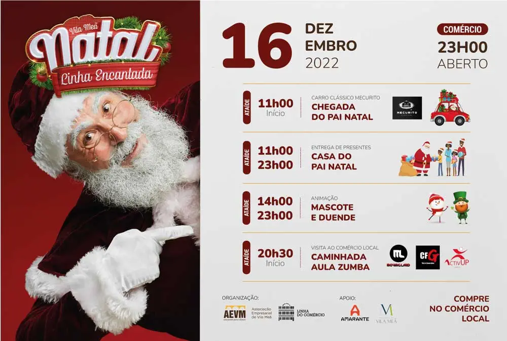 Natal na Linha Encantada