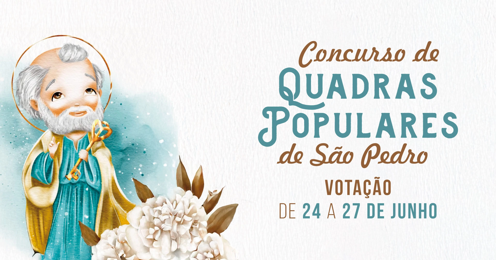 Leia mais sobre o artigo Votação das Quadras Populares do Concurso de São Pedro